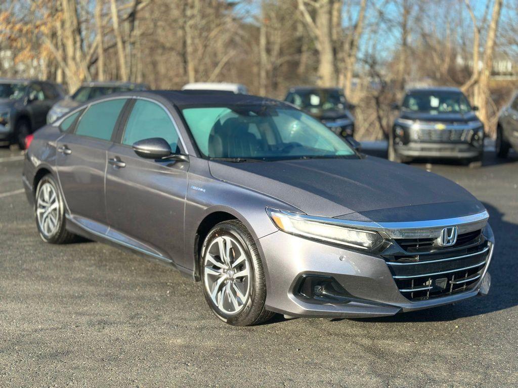 used 2021 Honda Accord Hybrid car, priced at $23,545
