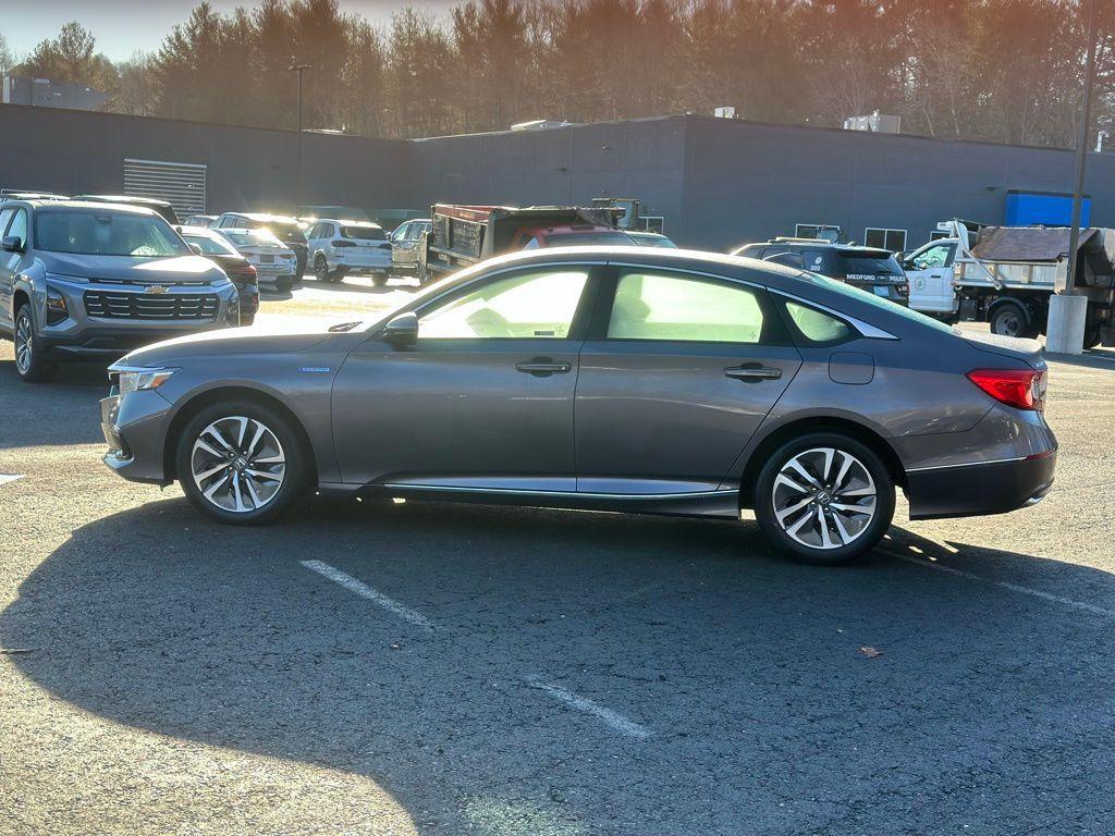 used 2021 Honda Accord Hybrid car, priced at $23,545