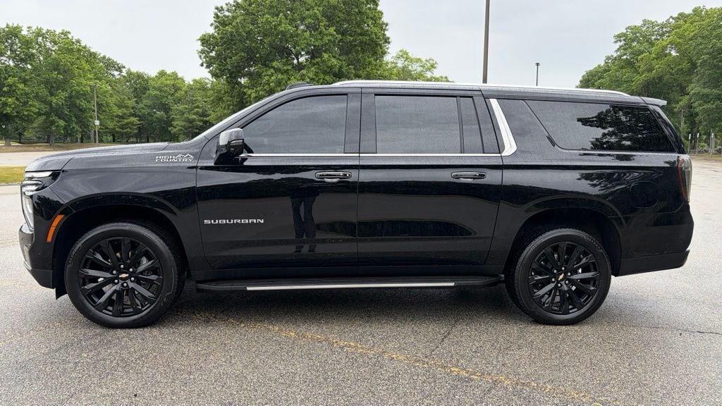 used 2025 Chevrolet Suburban car, priced at $80,545
