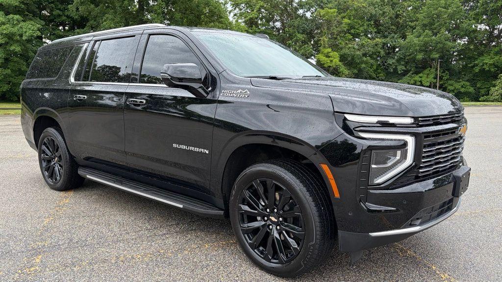 used 2025 Chevrolet Suburban car, priced at $80,545