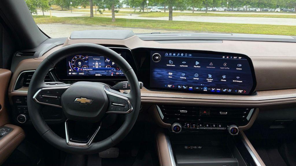used 2025 Chevrolet Suburban car, priced at $80,545