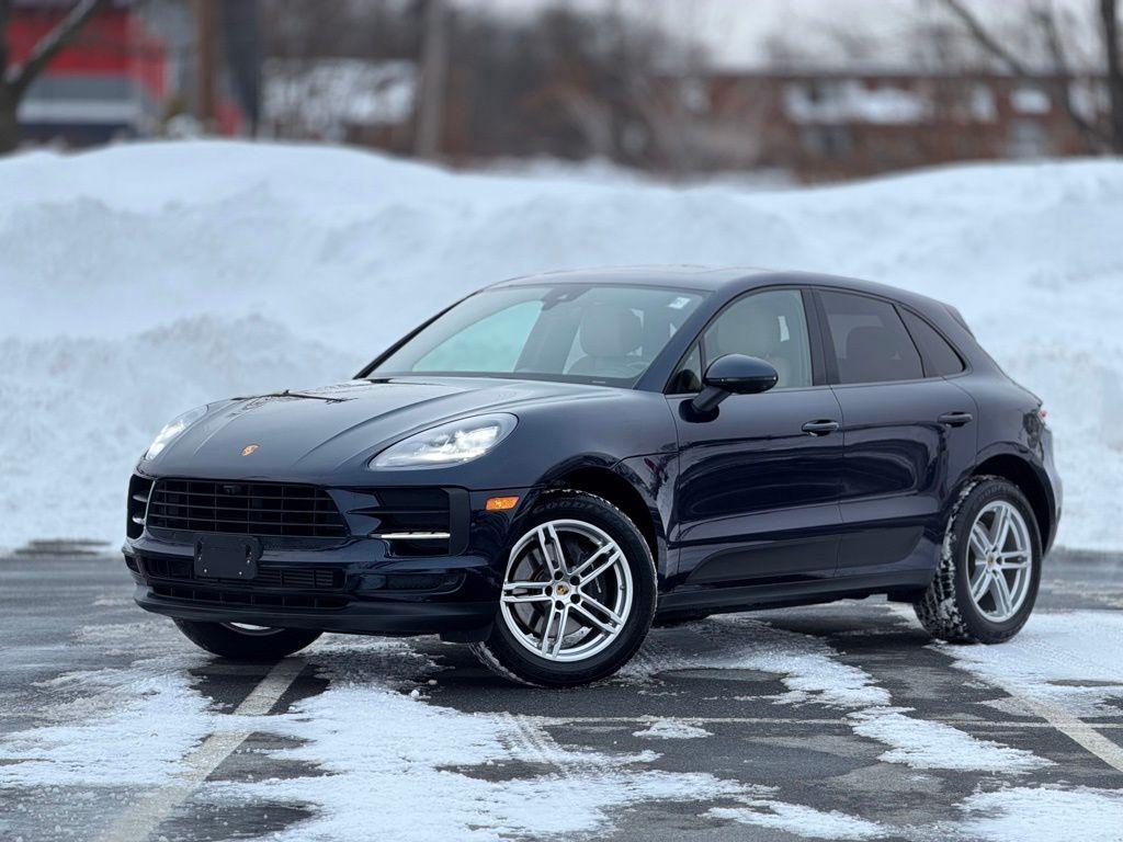 used 2021 Porsche Macan car, priced at $40,233