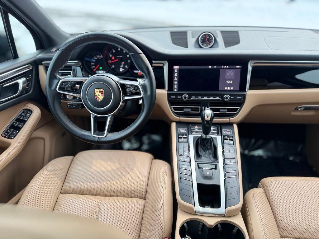 used 2021 Porsche Macan car, priced at $40,233