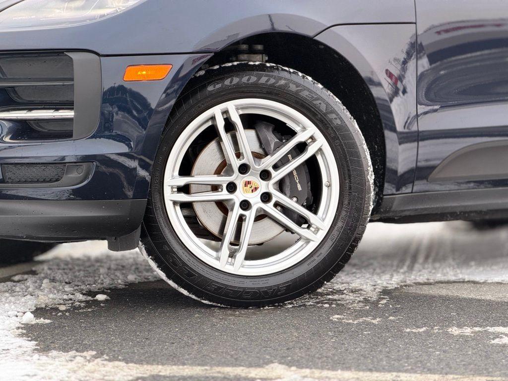used 2021 Porsche Macan car, priced at $40,233