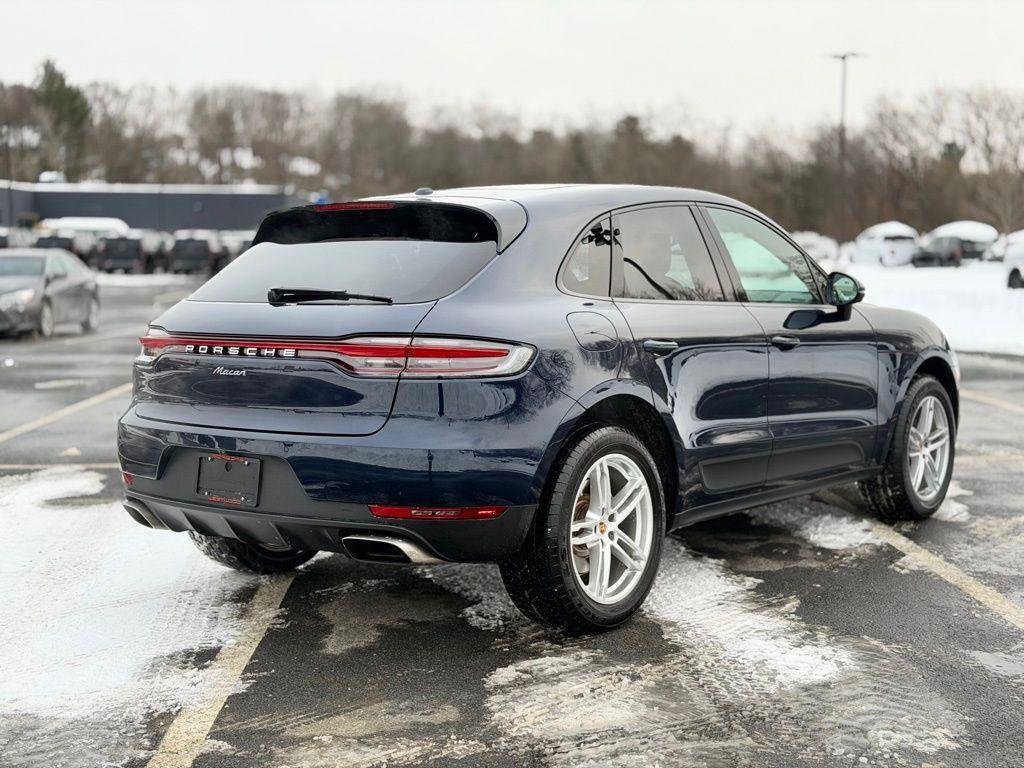 used 2021 Porsche Macan car, priced at $40,233