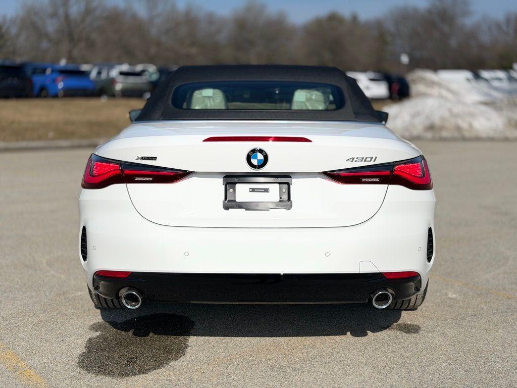 new 2026 BMW 430 car, priced at $68,800