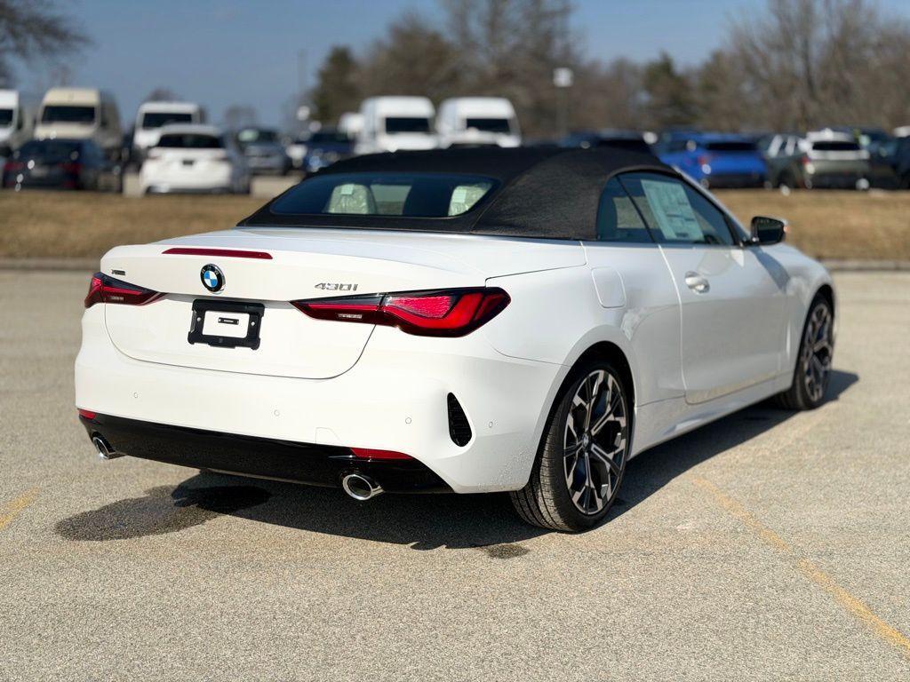 new 2026 BMW 430 car, priced at $68,800