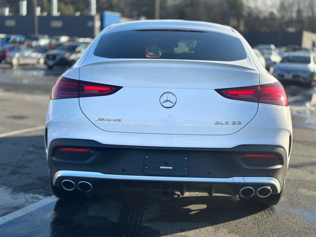 used 2025 Mercedes-Benz AMG GLE 53 car, priced at $86,950