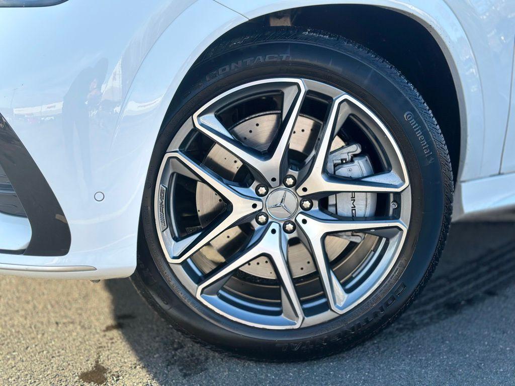 used 2025 Mercedes-Benz AMG GLE 53 car, priced at $86,950