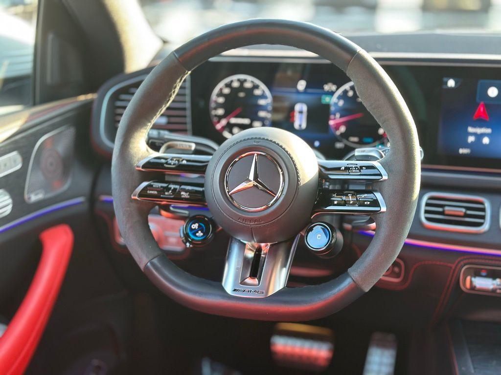 used 2025 Mercedes-Benz AMG GLE 53 car, priced at $86,950
