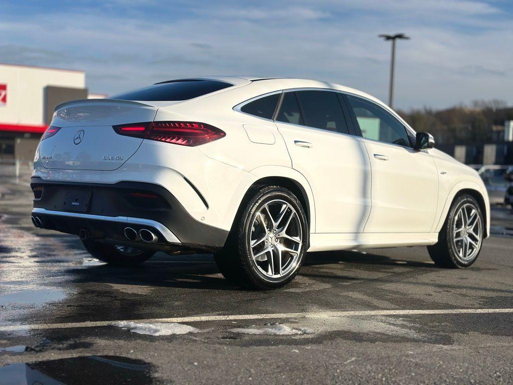 used 2025 Mercedes-Benz AMG GLE 53 car, priced at $86,950