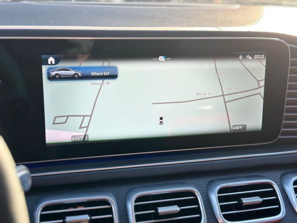 used 2025 Mercedes-Benz AMG GLE 53 car, priced at $86,950