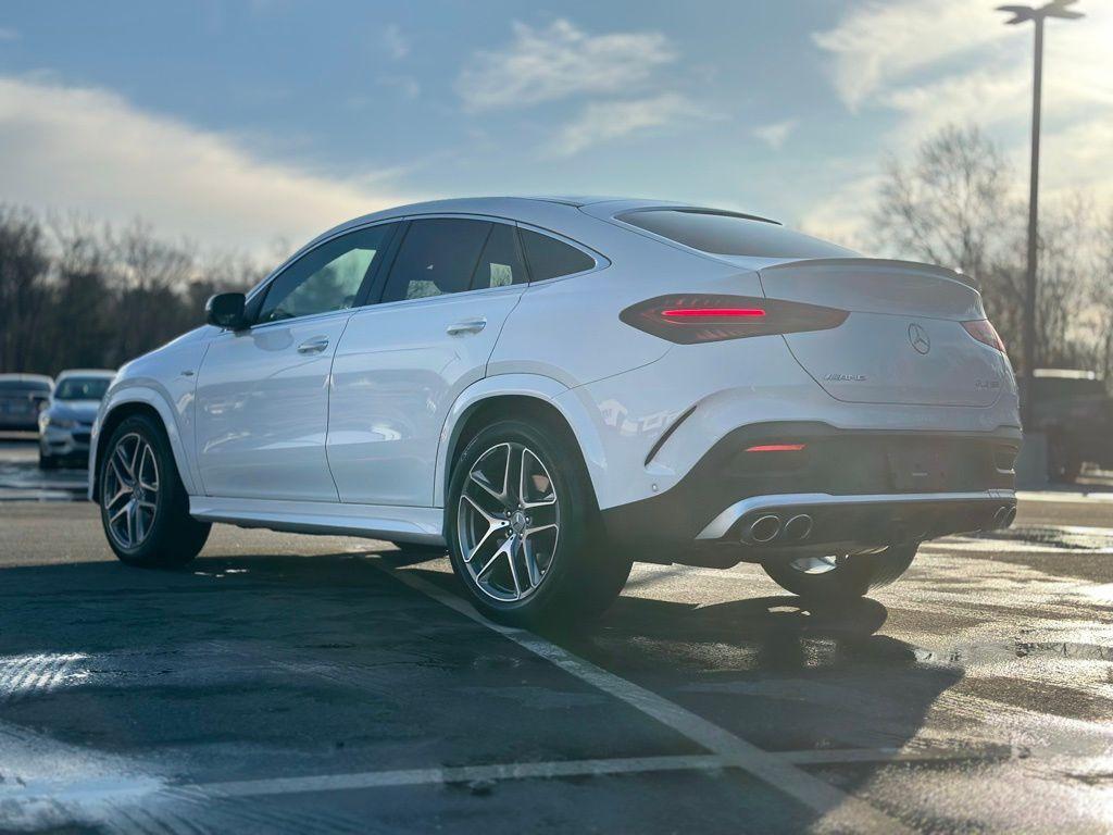 used 2025 Mercedes-Benz AMG GLE 53 car, priced at $86,950