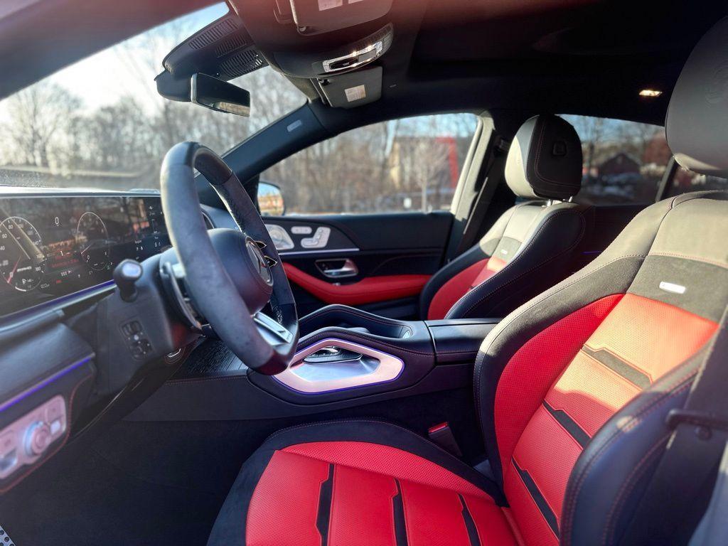 used 2025 Mercedes-Benz AMG GLE 53 car, priced at $86,950
