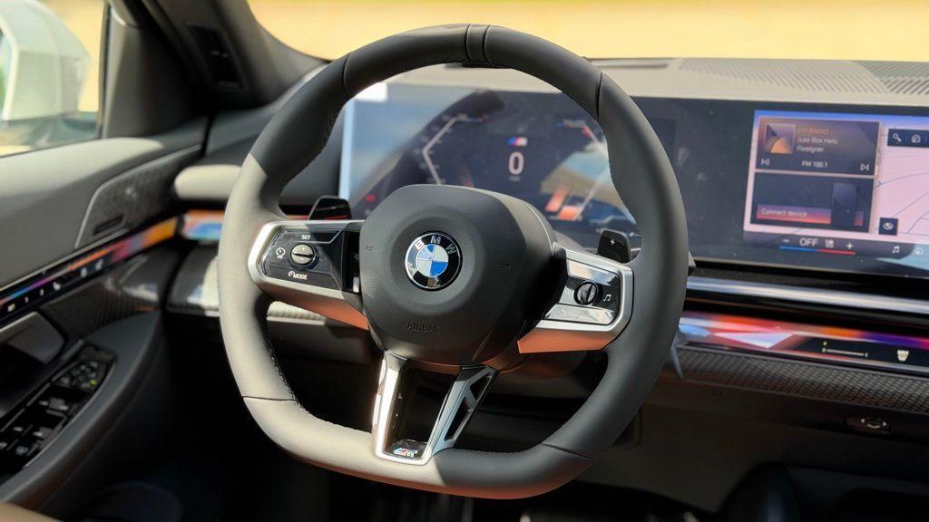 new 2027 BMW 540 car, priced at $83,535
