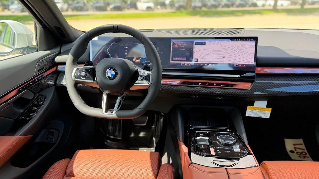 new 2027 BMW 540 car, priced at $83,535