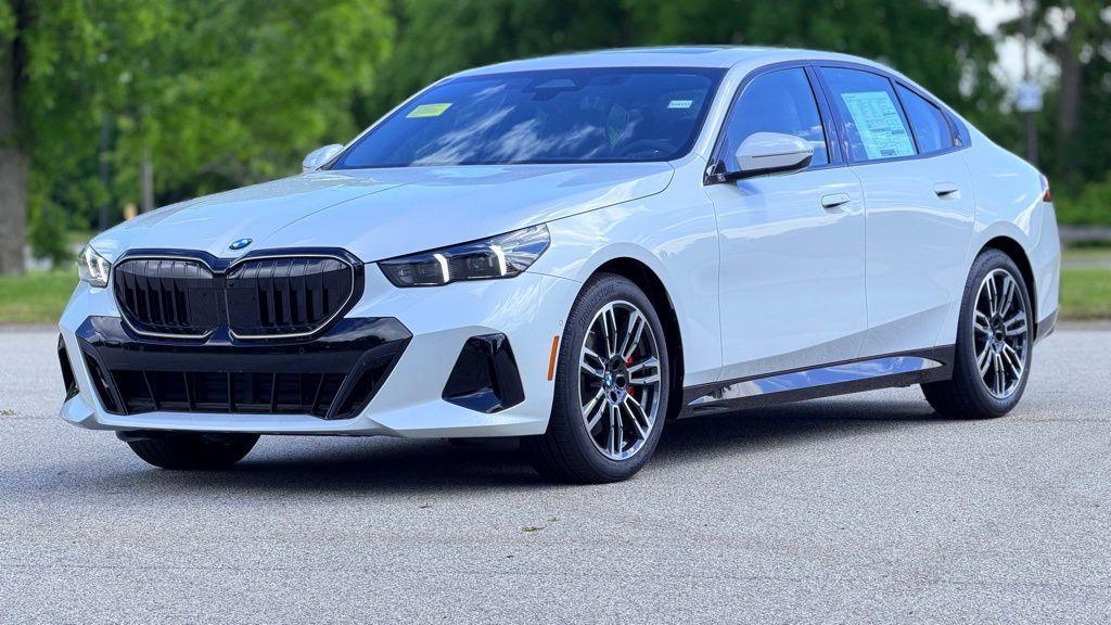 new 2027 BMW 540 car, priced at $83,535
