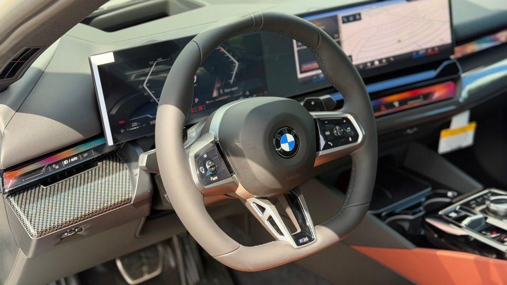 new 2027 BMW 540 car, priced at $83,535