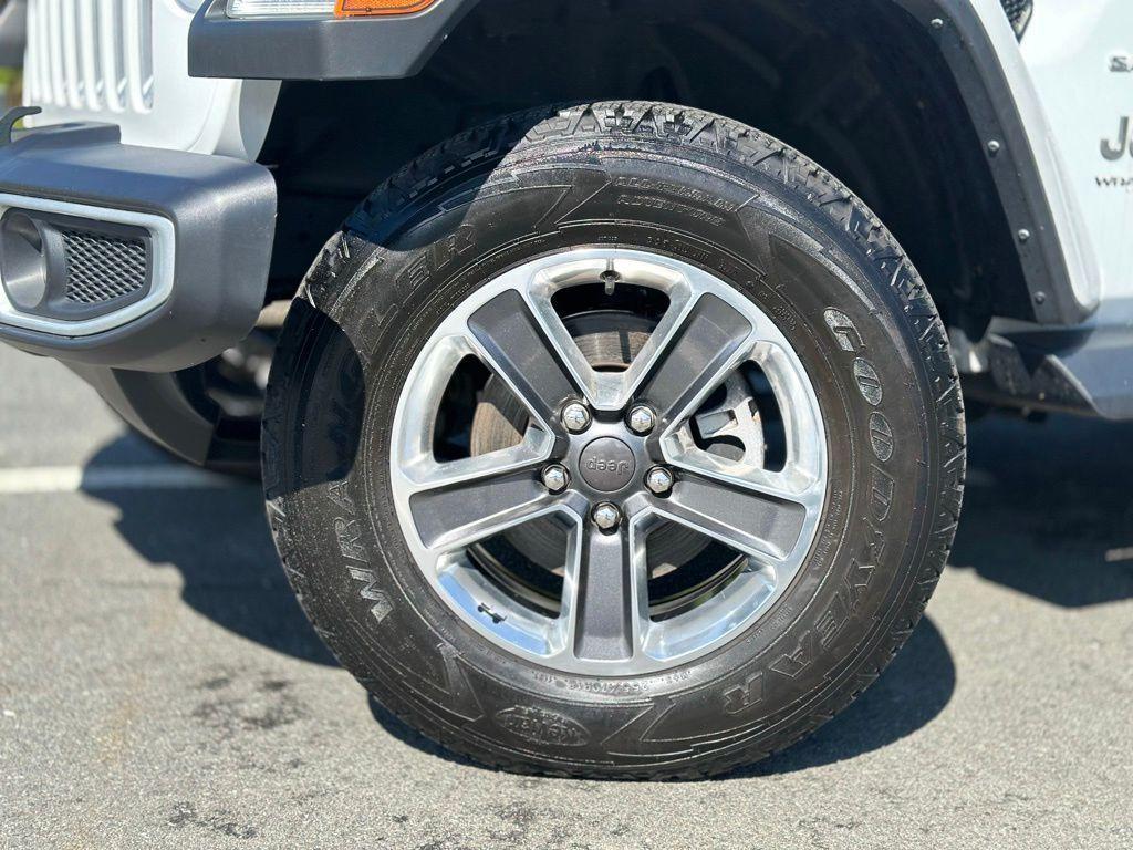 used 2021 Jeep Wrangler Unlimited car, priced at $33,950