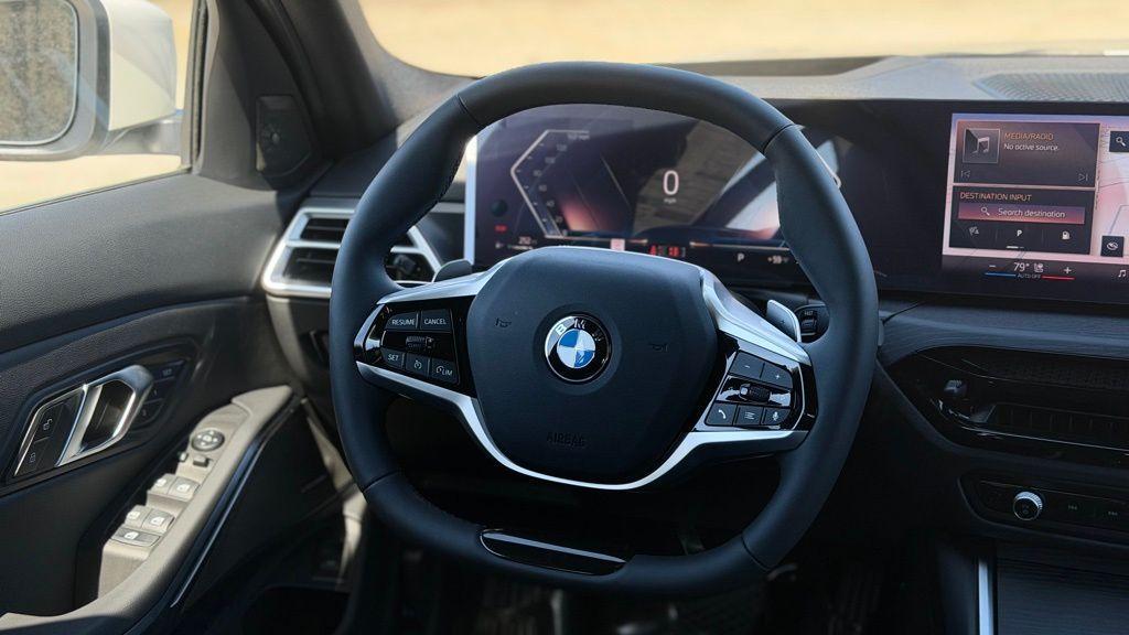 new 2026 BMW 330 car, priced at $56,045