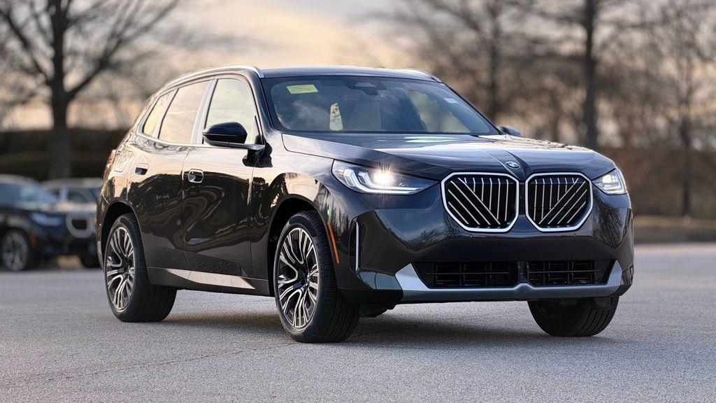 new 2026 BMW X3 car, priced at $54,290