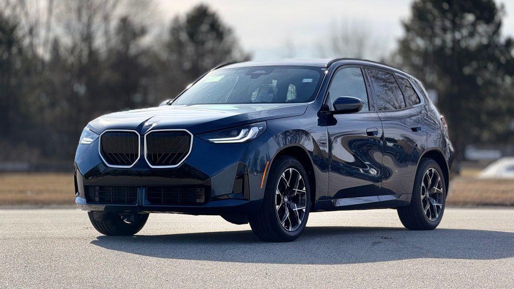 new 2026 BMW X3 car, priced at $55,800