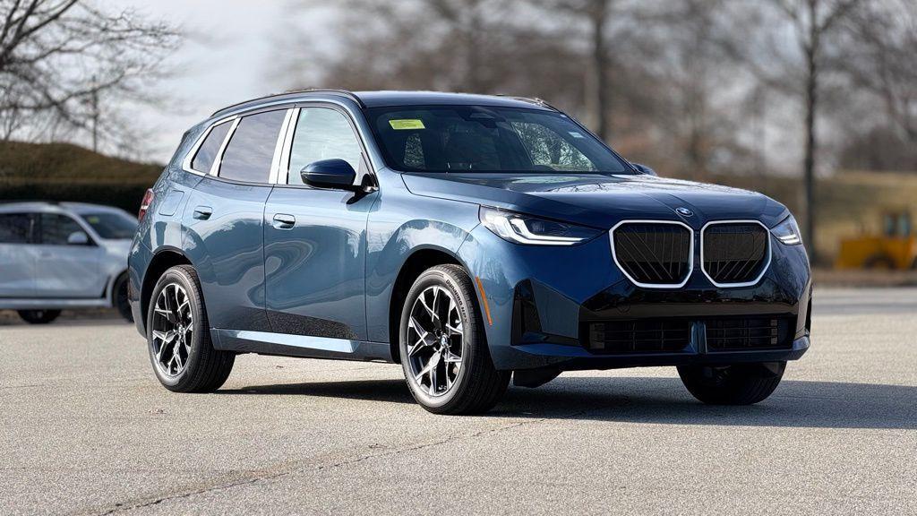 new 2026 BMW X3 car, priced at $55,800