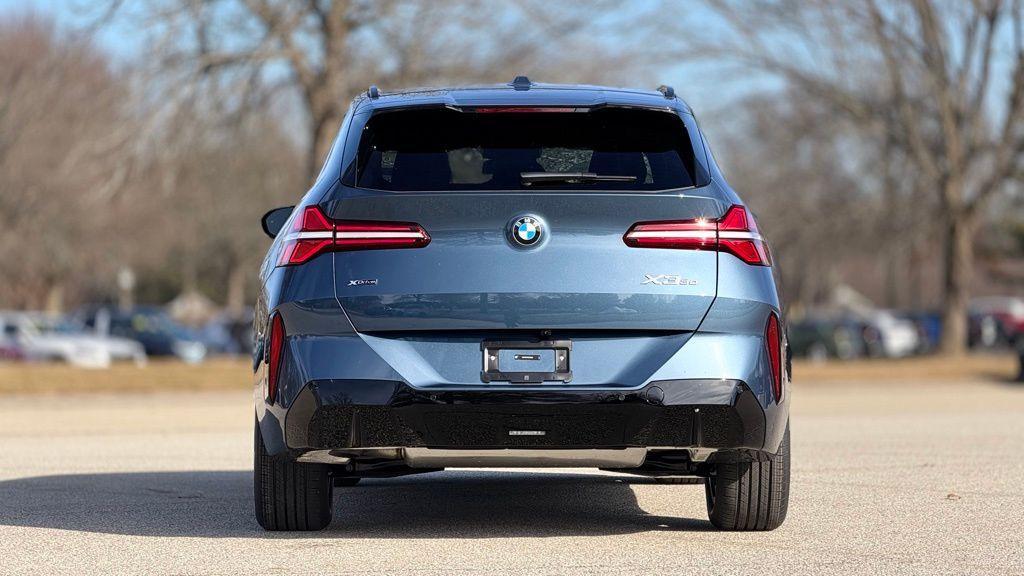 new 2026 BMW X3 car, priced at $55,800