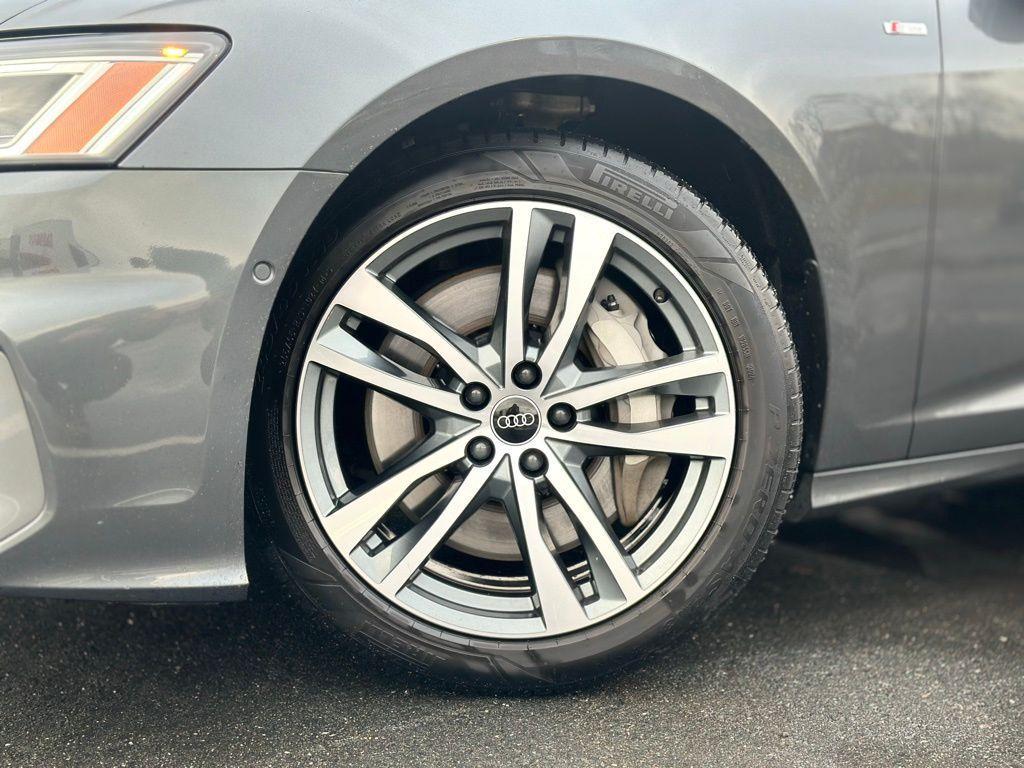 used 2021 Audi A6 car, priced at $29,995