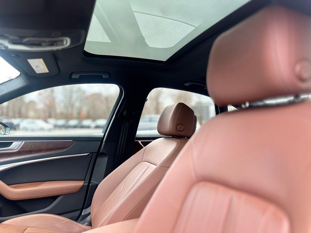 used 2021 Audi A6 car, priced at $29,995