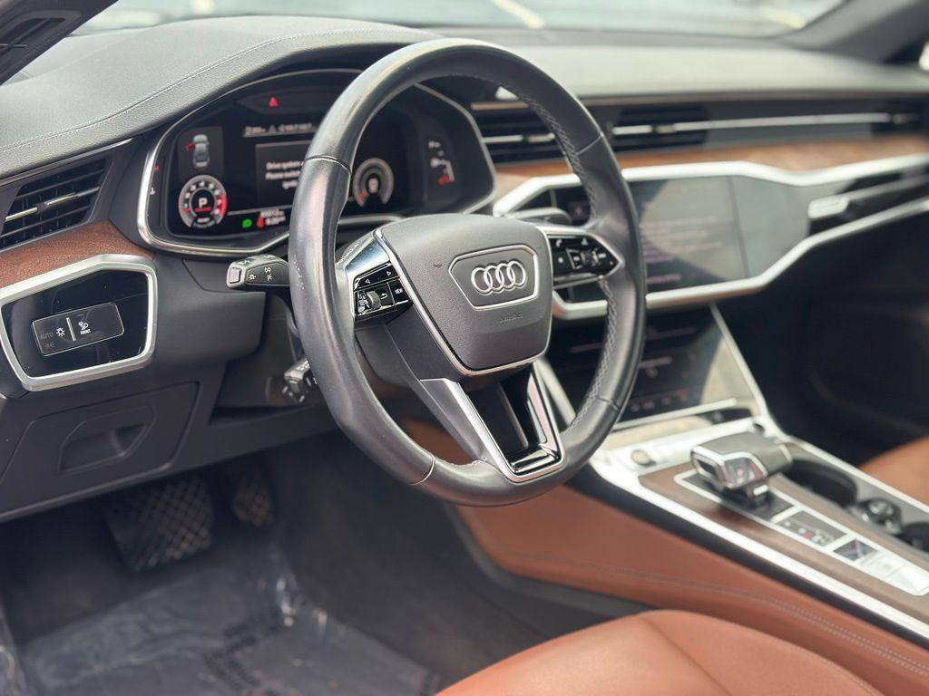 used 2021 Audi A6 car, priced at $29,995