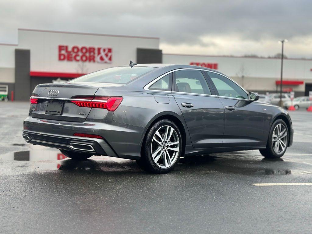 used 2021 Audi A6 car, priced at $29,995