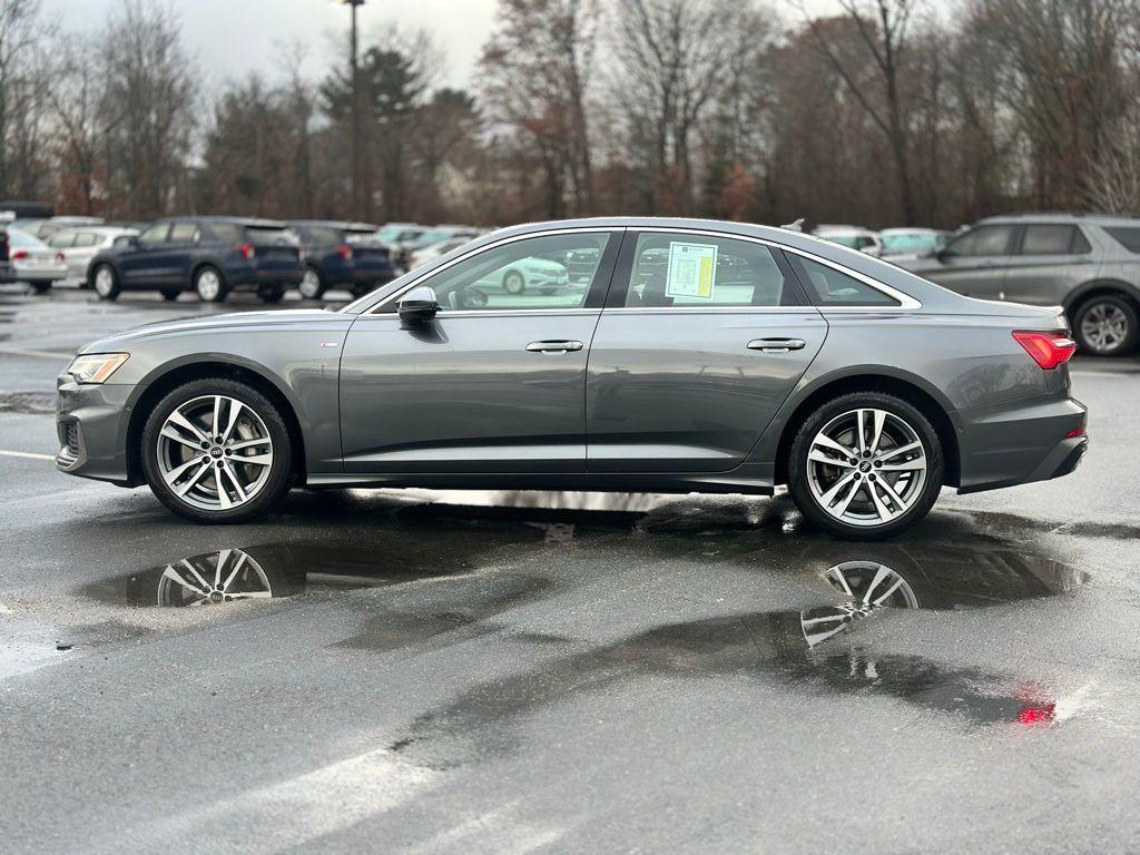 used 2021 Audi A6 car, priced at $29,995