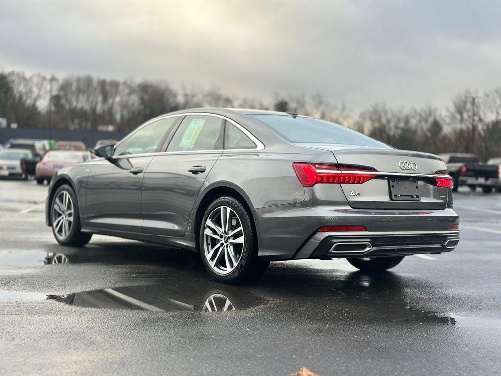 used 2021 Audi A6 car, priced at $29,995