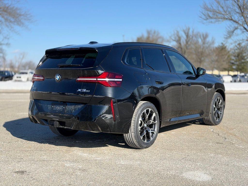 new 2026 BMW X3 car, priced at $59,045
