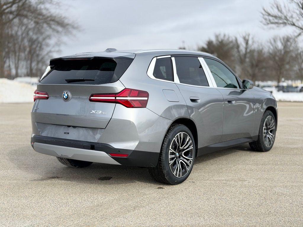 new 2026 BMW X3 car, priced at $57,850