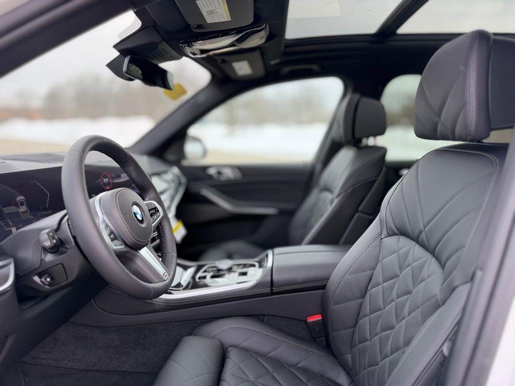 new 2026 BMW X5 car, priced at $82,200