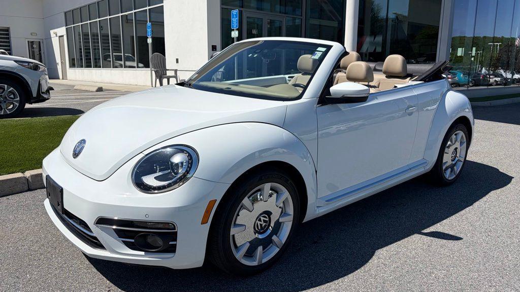 used 2019 Volkswagen Beetle car, priced at $30,590