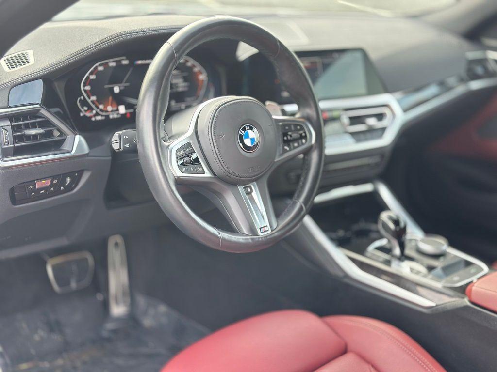 used 2023 BMW M440 car, priced at $55,000