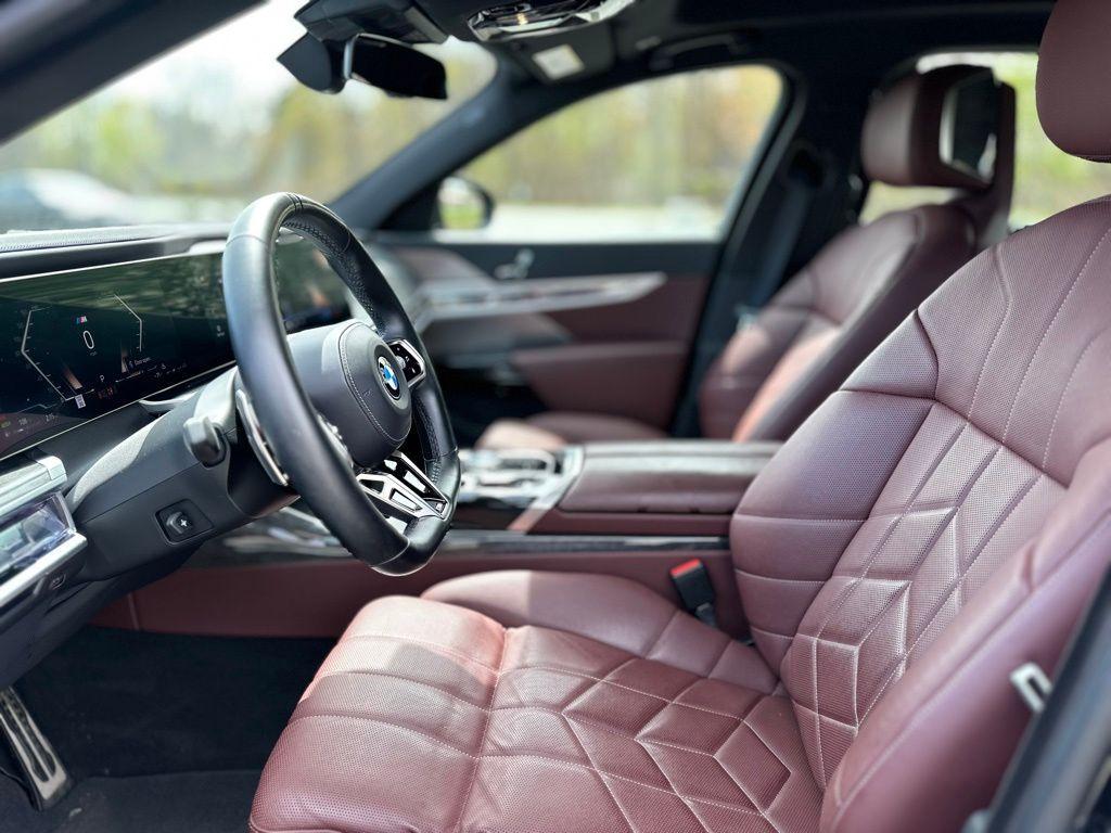 used 2023 BMW 760 car, priced at $74,545