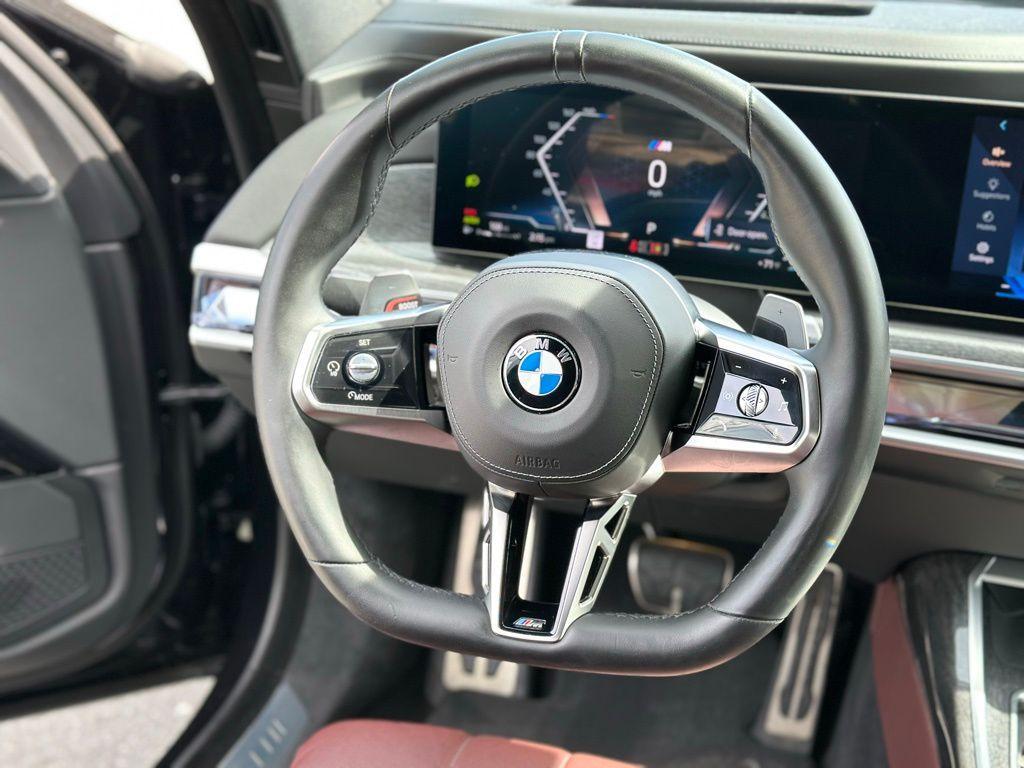 used 2023 BMW 760 car, priced at $74,545
