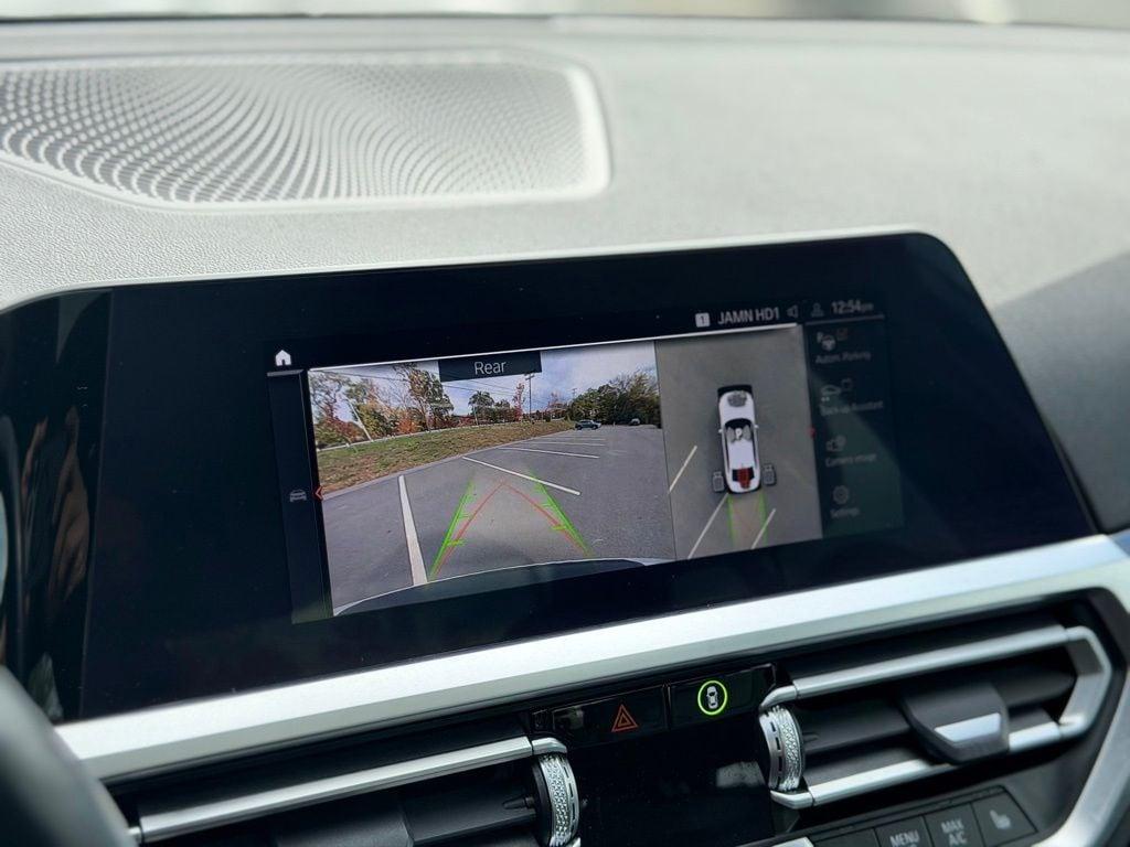 used 2021 BMW 330 car, priced at $20,898