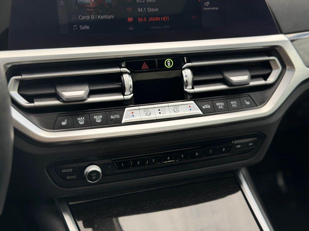 used 2021 BMW 330 car, priced at $20,898
