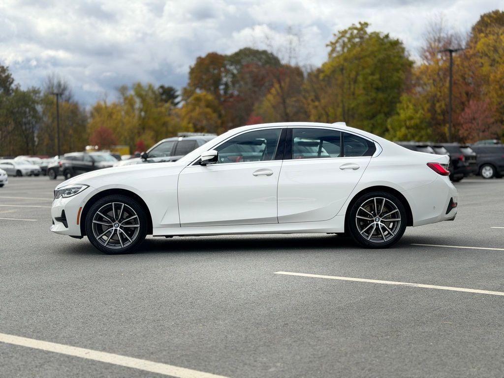 used 2021 BMW 330 car, priced at $20,898