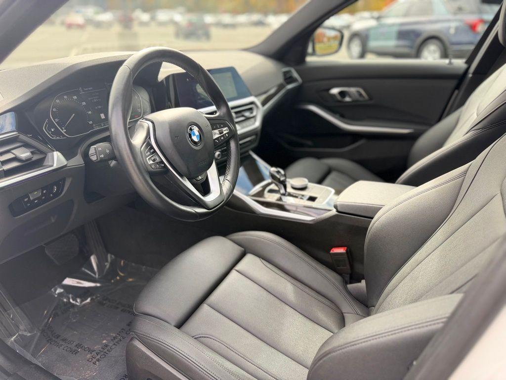 used 2021 BMW 330 car, priced at $20,898