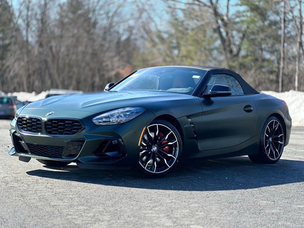 new 2026 BMW Z4 car, priced at $80,420