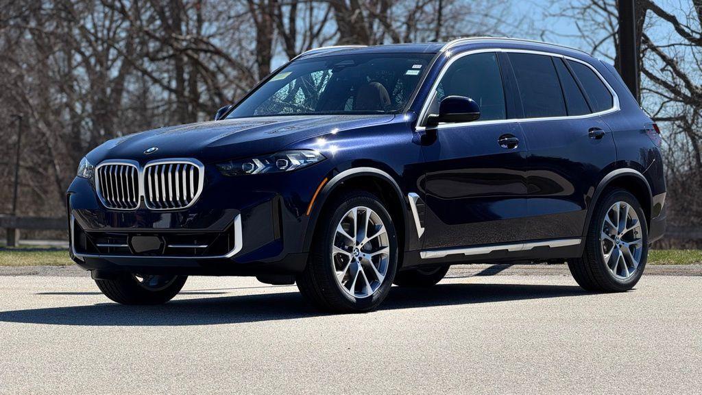 new 2026 BMW X5 car, priced at $75,850
