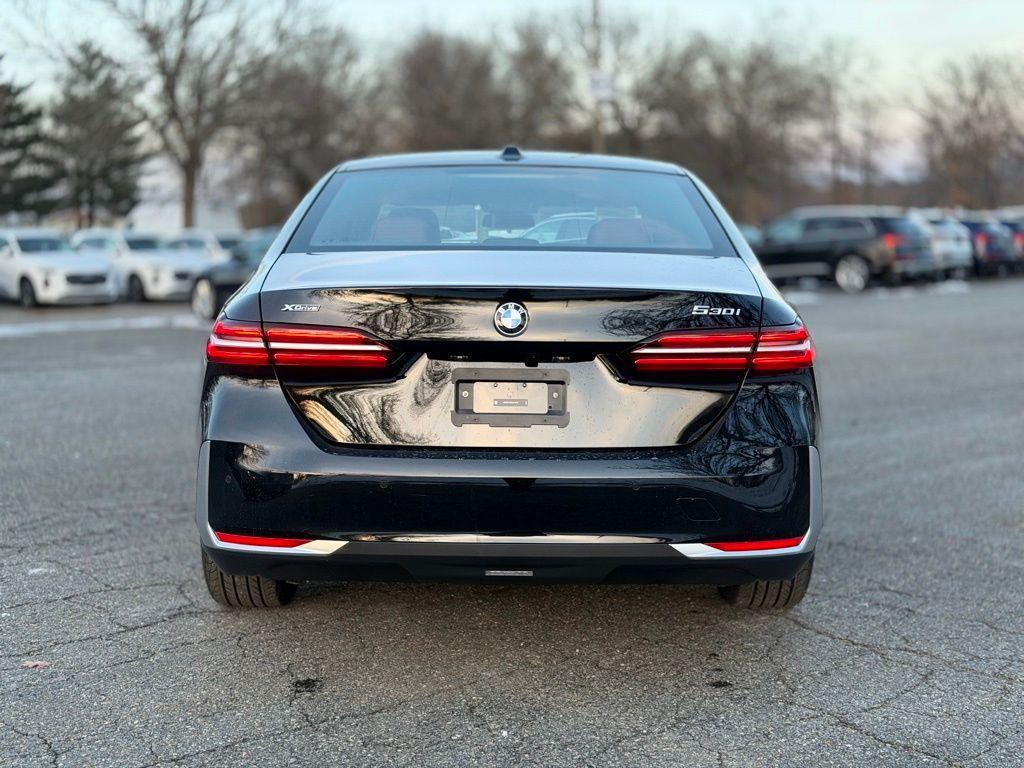 new 2026 BMW 530 car, priced at $64,990