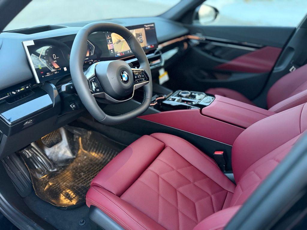 new 2026 BMW 530 car, priced at $64,990