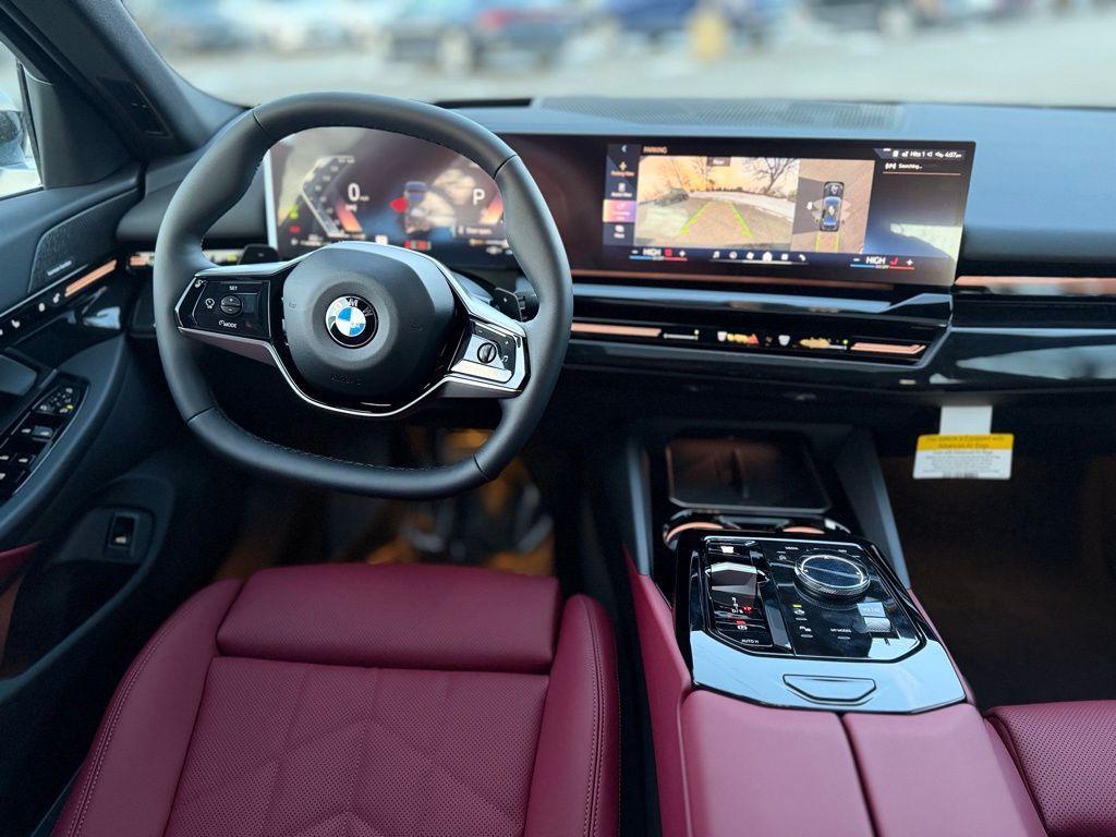 new 2026 BMW 530 car, priced at $64,990